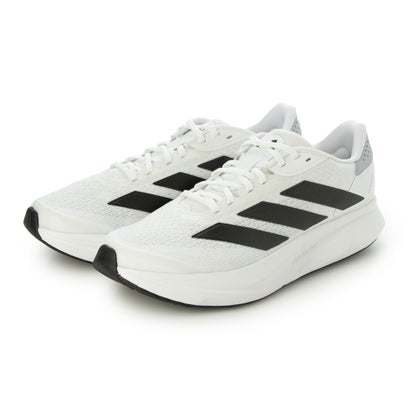 アディダス adidas DURAMO SL2 ランニングシューズ （ブラック×ブラック×シルバー）