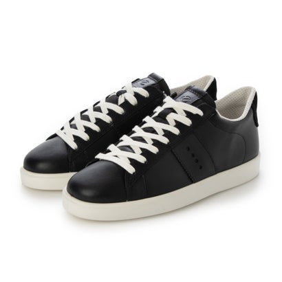 エコー ECCO STREET LITE スニーカー (ブラック×ブラック)