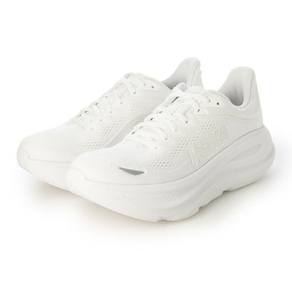ホカ HOKA ボンダイ 9 スニーカー (ホワイト)|LOCOMALL(ロコンド公式ストア)