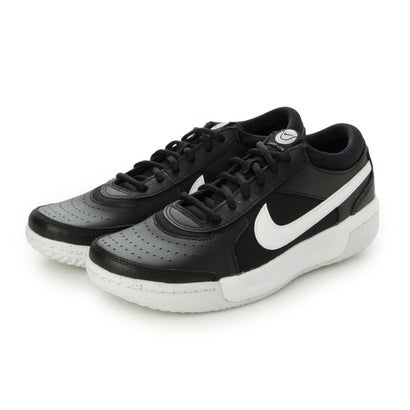 ナイキ NIKE DH0626 厚地の外套 望遠レンズ ともし火 3 庭球シューズ （黒いこと×白いこと）