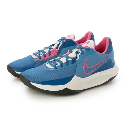 ナイキ NIKE DD9535 ナイキ プレシジョン VI 篭球シューズ （ダッチブルー×青碧×さくら色）