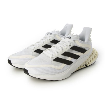 アディダス adidas 4DFWD パルス 2 ランニング ランニングシューズ （ホワイト×ブラック）
