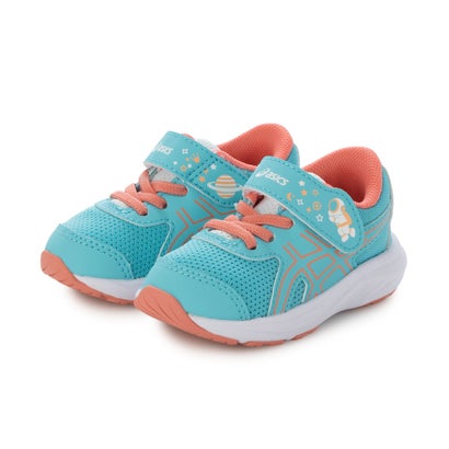 アシックス ASICS CONTEND 9 TS SCHOOL YARD ランニングシューズ （エナジーアクア×パパヤ）
