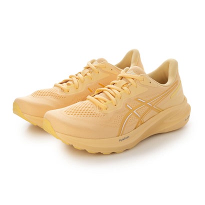 アシックス ASICS GT-1000 13 ランニングシューズ (L.オレンジ×F.イエロー)
