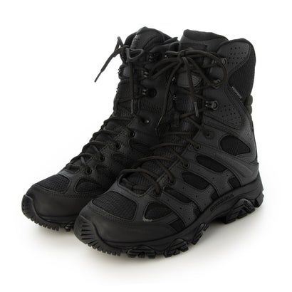 メレル MERRELL モアブ 3 タクティカル 8 ジップ お水校正刷り ブーツ （黒いこと）