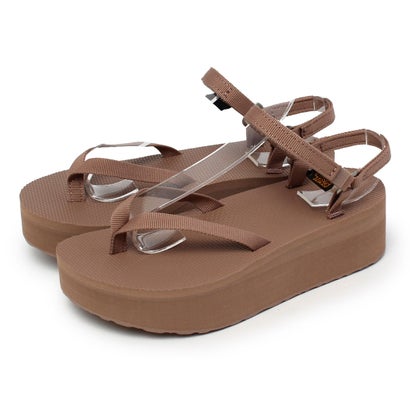 テバ Teva フラットフォーム サンダル スリム サンダル （カリブー）