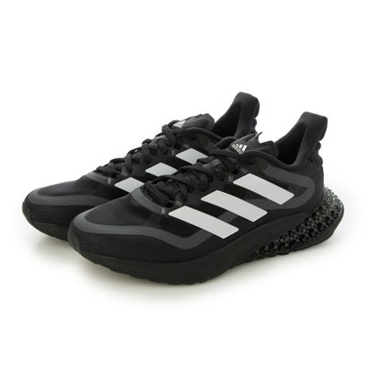 アディダス adidas 4DFWD パルス 2 ランニング ランニングシューズ （ブラック×ホワイト×カーボン）