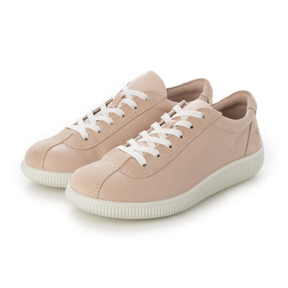 山びこ ECCO SOFT ZERO スニーカー （サクラ色砂ぼこり×サクラ色砂ぼこり）