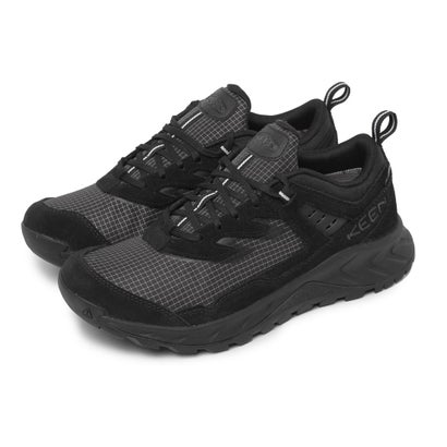 キーン KEEN 御機嫌トレイル EXP お水校正刷り トレッキングシューズ （黒いこと×磁石）