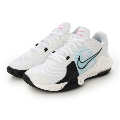 ナイキ NIKE DM1124 AIR MAX IMPACT4 提げ篭シューズ （白いこと×黒いこと）