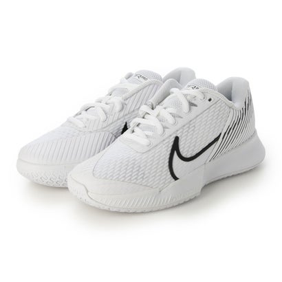 ナイキ NIKE DR6192 エア ズーム ヴェイパー プロ 2 HC テニスシューズ (ホワイト×ブラック)|LOCOMALL(ロコンド公式ストア)