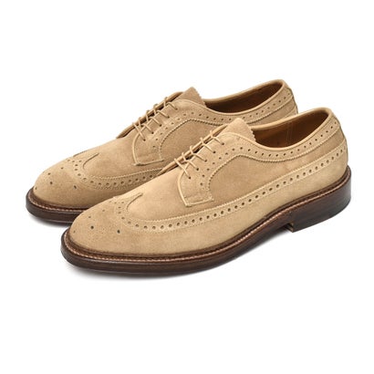 オールデン Alden DERBY CAMOSCIO MIELE シューズ （タン）