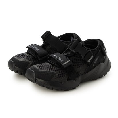 アディダス adidas テレックス HYDROTERRA AT スポーツサンダル （コアブラック×グレー）