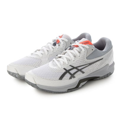 アシックス ASICS Vスウィフト FF 4 排球シューズ （白いこと×鵞鳥金属元素）