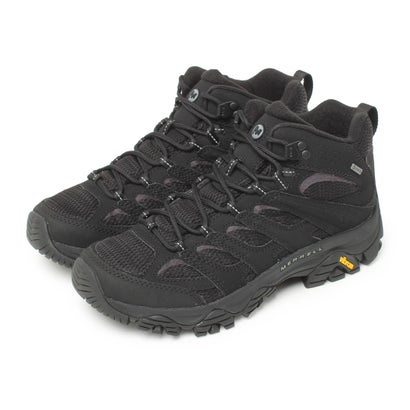 メレル MERRELL モアブ 3 シンセティック ミッド ゴアテックス 山歩きシューズ （トリプル黒いこと）