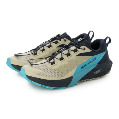 サロモン SALOMON SENSE RIDE 5 トレイルランニングシューズ （アルファルファ×カーボン×P）