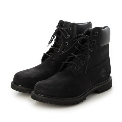 ティンバーランド Timberland TIMBERLAND PREMIUM 6 IN LACE WATERPROOF BOOT ブーツ （ブラック）