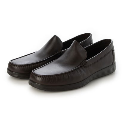残響音 ECCO S LITE MOC スリッポン （チョコレート赤銅色）