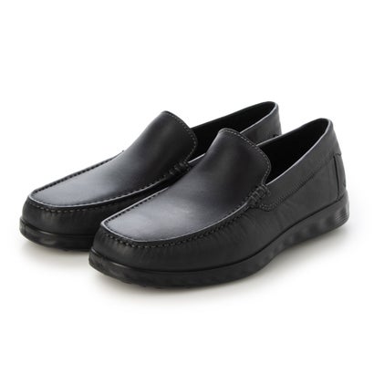 残響音 ECCO S LITE MOC スリッポン （黒いこと）