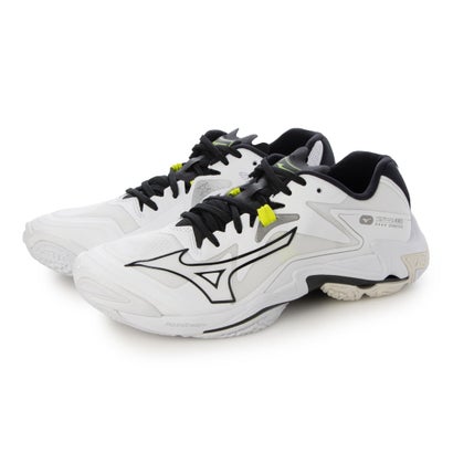 ミズノ MIZUNO ウエーブライトニング Z8 排球シューズ （白いこと×黒いこと）