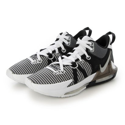 ナイキ NIKE DM1123 レブロン ウィットネス 7 篭球シューズ （白いこと×メタリックシルバー）
