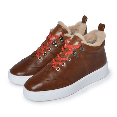 クラークス Clarks 主人公 ハイカー スニーカー （ダークタンレザー）