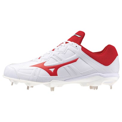 ミズノ MIZUNO ライトレボバディー2 金具スパイク (ホワイト×レッド)|LOCOMALL(ロコンド公式ストア)