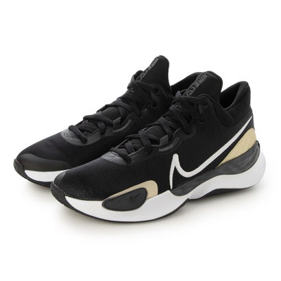 ナイキ NIKE リニュー エレベート III 篭球シューズ （黒いこと×白いこと）