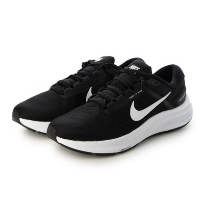 ナイキ NIKE DA8535 エア ズーム ストラクチャー 24 ランニングシューズ （ブラック×ホワイト）