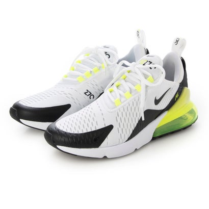 ナイキ NIKE DC0957 AIR MAX 270 スニーカー (ホワイト×ブラックボルト)