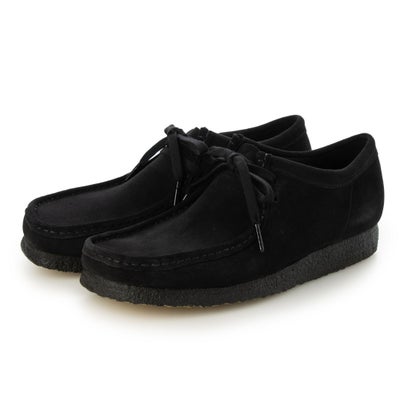 クラークス Clarks ワラビー カジュアルシューズ （ブラック） 14,182円