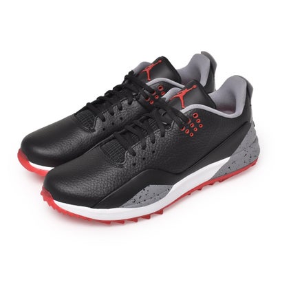 ナイキ NIKE CW7242 JORDAN ADG 3 ゴルフシューズ （ブラック×グレー×ファイア）