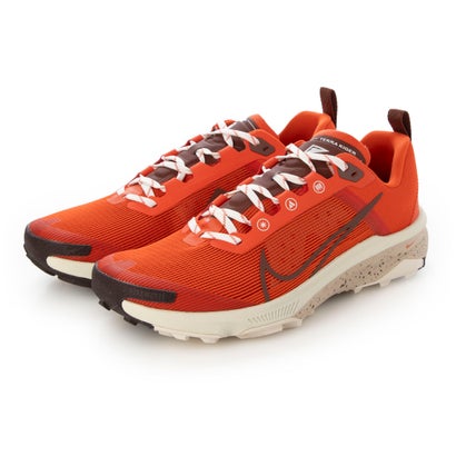ナイキ NIKE DR2693 リアクト テラ カイガー 9 ランニングシューズ （ピカンテレッド×ダークポニー）