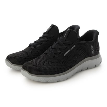 スケッチャーズ SKECHERS サミッツ パーフォ スニーカー （ブラック&times;チャコール）｜LOCOMALL（ロコンド公式ストア）