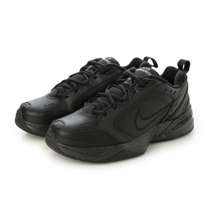ナイキ NIKE 415445 AIR MONARCH IV スニーカー （ブラック×ブラック）