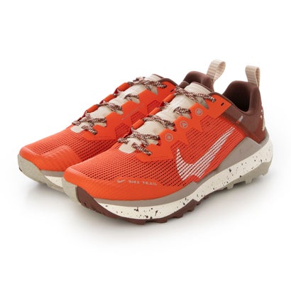 ナイキ NIKE DR2686 リアクト ワイルドホース 8 ランニングシューズ （ピカンテレッド×ダークポニー）