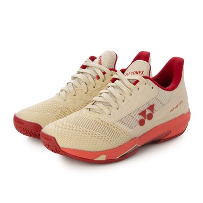 ヨネックス YONEX パワークッションアドアクセル ウィメンズAC. テニスシューズ （ベージュ&times;ピンク）｜LOCOMALL（ロコンド公式ストア）