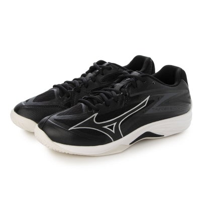 ミズノ MIZUNO サンダーブレード Z バレーボールシューズ （ブラック×シルバー）