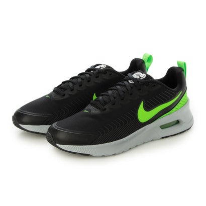 ナイキ NIKE エア マックス NUAXIS スニーカー （ブラック×Gストライク）