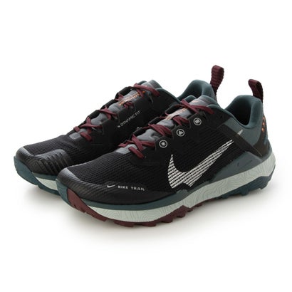 ナイキ NIKE DR2686 リアクト ワイルドホース 8 トレイルランニングシューズ （ブラック×シーグラス）