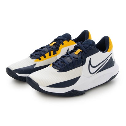 ナイキ NIKE DD9535 プレシジョン 6 篭球シューズ （白いこと×米国海軍）