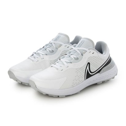 ナイキ NIKE DJ5593 インフィニティ 労働者階級 2 ゴルフシューズ （白いこと×黒いこと）