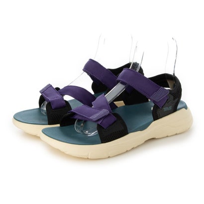 テバ Teva M ザイミック サンダル （ブラック×パープル）