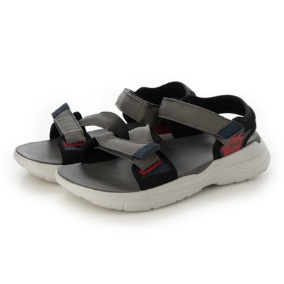 テバ Teva M ザイミック サンダル （グレー×レッド）