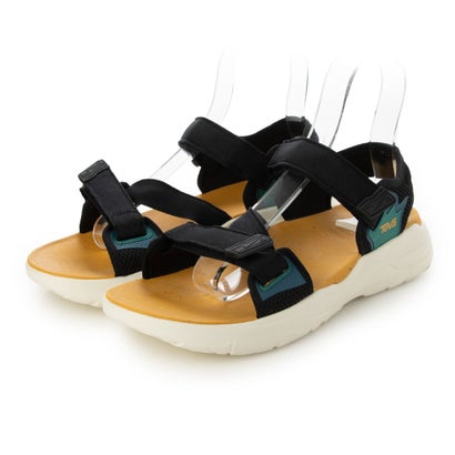 テバ Teva M ザイミック サンダル （ブラック×サンフラワー）