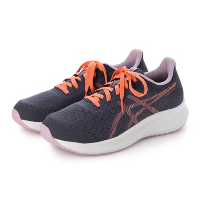 アシックス ASICS PATRIOT 13 GS ランニングシューズ （インディゴ×パパヤ）