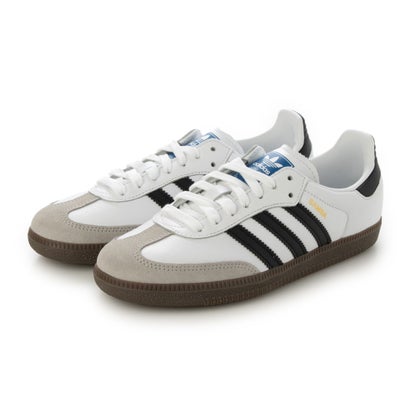 アディダス adidas サンバ OG スニーカー （ホワイト×コアブラック）