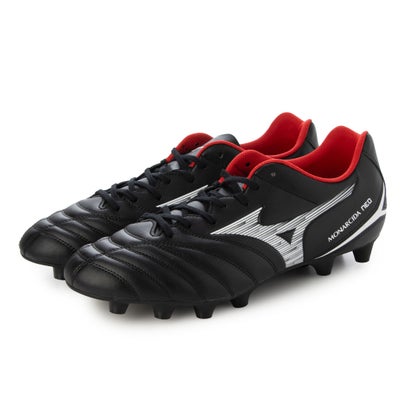 ミズノ MIZUNO モナルシーダNEO III SELECT サッカースパイク （ブラック×ホワイト）