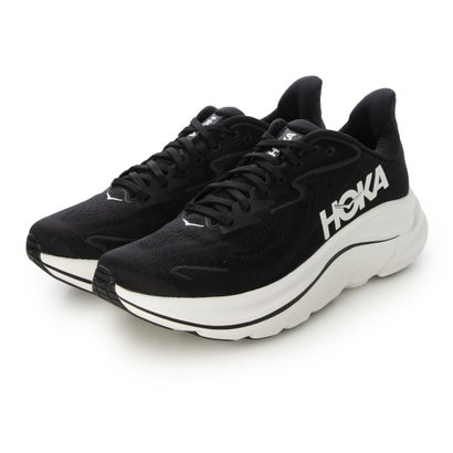 ホカオネオネ HOKA ONE ONE クリフトン 10 スニーカー （ブラック×ホワイト）