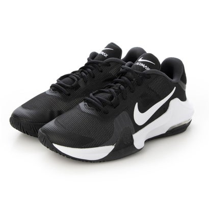 ナイキ NIKE DM1124 AIR MAX IMPACT4 提げ篭シューズ （黒いこと×白いこと）